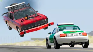 Extreme Car Crashes Compilation #221 - BeamNG Drive Crashes