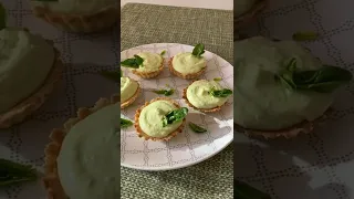 Тарталетки с авокадо