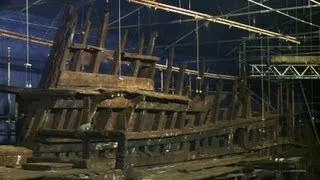 Treasures from England's Mary Rose ship resurface