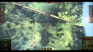 World of Tanks -9.1- 105 leFH18B2 SPG Gameplay with a duel versus FV304