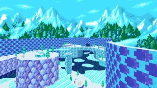 How to Get Froozen Hillside Zone in Sonic Robo Blast 2