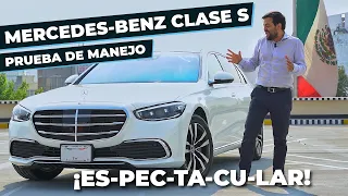 Mercedes-Benz Clase S 2021 | El mejor auto de lujo del mundo, simplemente ESPECTACULAR