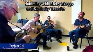 Ricky Skaggs and Kentucky Thunder:  FULL jam session!