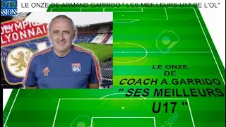 ONZE U17 OL  DE COACH ARMAND GARRIDO EPISODE 1