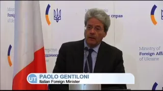 Italy Backs Russia Sanctions: Italian FM says Rome backs Ukraine sovereignty, integrity