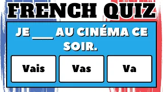 French Verb Conjugation Quiz: Perfect for Beginners!