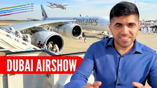 Inside the new Emirates, Gulfstream & Best of Dubai Airshow 2023