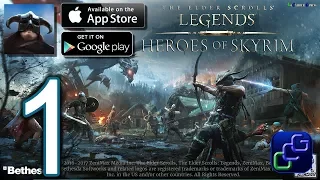 The Elder Scrolls: Legends Heroes of Skyrim iOS Walkthrough - Gameplay Part 1 - Chapter 1-5