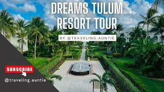 😍🏝☀️Dreams Tulum Video Tour