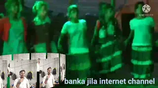 new santali video recording dance 2021 banka jila internet channel official