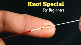 Connecting braid to the leader line with an improved albright knot | strong and smooth