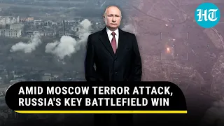 Russia Captures Krasnoye In Ukraine; 3rd Big Territorial Gain After Putin's Reelection | Watch