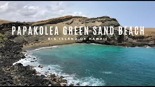 Papakolea Green Sand Beach | Big Island of Hawaii