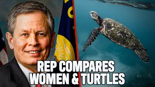 Pro-Death Republican Compares Women To Turtles To Argue Against Abortion Rights