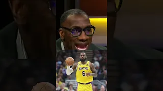 Shannon reacts to LeBron comparing Kareem's record to the home run record | UNDISPUTED | #shorts