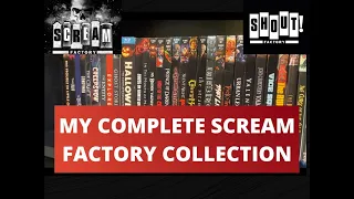 MY ENTIRE SCREAM FACTORY BLU-RAY COLLECTION (2021)
