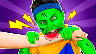 I Am Zombie Song 😨, Zombie Itchy Itchy Song 🦟 + More | Coco Froco Kids Songs