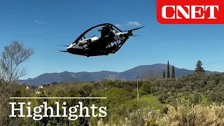 Watch Jetson One's Latest Test Flight in Tuscany