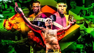 UFC 5| 3 Brazilian Kings: Vicente Luque, Charles Oliveira & Jailton Almeida! Subs & Doctor Stoppages