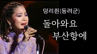 덩리쥔(등려군, Teresa Teng)_ 돌아와요 부산항에, 釜山港へ帰れ