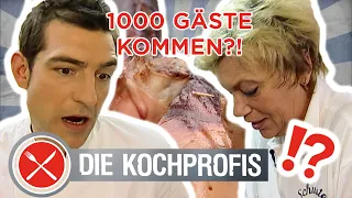 Ich glaube mein Schwein pfeift -  mutig | Die Kochprofis - Einsatz am Herd