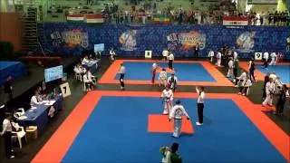 ITF World Championships  68kg Joanne Deegan v Isadora Do Carmo