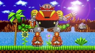 Playable Death Egg Robot - Sonic 1 & 2 (2013)