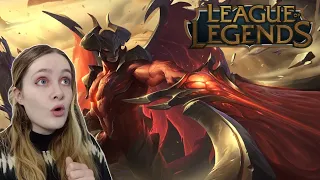 ARCANE fan reacts to Aatrox (Voicelines and Trailer) 2/2