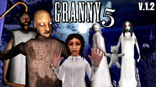 Granny 5 new update V.1.2 full gameplay