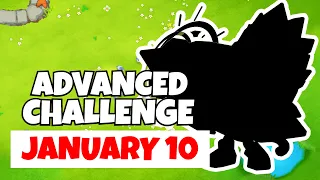 BTD6 Advanced Challenge | Error No Secret Camo Detection Found | January 10, 2022