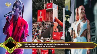 Michael Patrick Kelly zagra na Sylwestrowej Mocy  Tak muzyk zmienił się przez lata