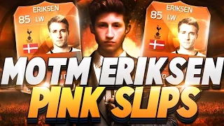 FIFA 15 MOTM ERIKSEN PINK SLIPS! FIFA 15 Ultimate Team!