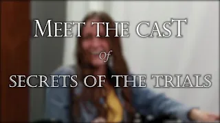 Meet the Cast of SECRETS OF THE TRIALS: A Star Wars Fan Film | Jessica Ashby & Kalen McNatt