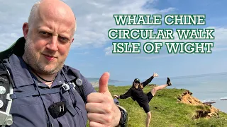 A Whale Chine Circular Walk | Isle of Wight Walks | Cool Dudes Walking Club