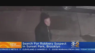 Search For Robbery Suspect In Sunset Park