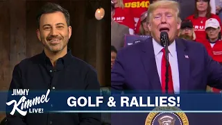Jimmy Kimmel’s Quarantine Monologue – What Trump Was Doing During COVID-19 Warnings