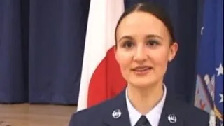 First All Female Honor Guard