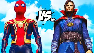 SPIDERMAN VS DOCTOR STRANGE - EPIC BATTLE