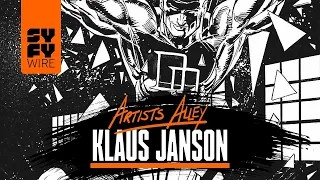 Drawing Daredevil: Klaus Janson in Conversation (Artists Alley) | SYFY WIRE