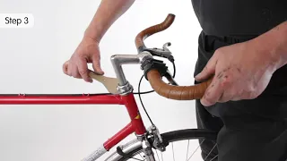 Einstellen eines Fahrrad-Vorbaus (Headset) mit Gewinde-Lenker