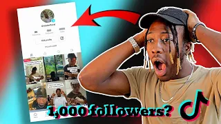 I Tried to Gain 1,000 tiktok followers in a Week... And This Happened!