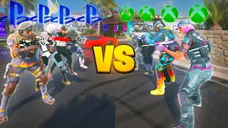 5 XBOX Champions Vs 5 PlayStation Champions (Rainbow Six Siege)