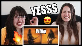 AWESOME! Two Sisters REACT To Dragonforce - Operation Ground And Pound !!!