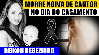 M0RRE noiva de CANTOR no DIA DO CASAMENTO e ele está DEVASTADO: 'Não acredito'