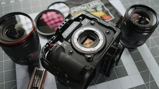 Getting the best out of the Fujifilm Xh2s and Xh2 for video | the basics