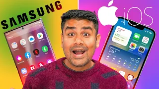 Samsung vs iPhone - iOS & One Ui - Which is better ?