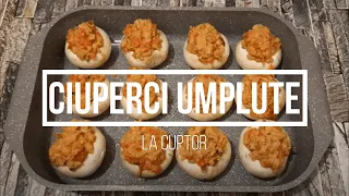 Ciuperci Umplute | Reteta de Ciuperci Umplute la Cuptor cu Legume