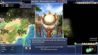 Civilization 4 Beginners Guide and Walkthrough Set 4 Part 1