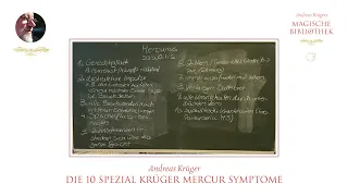 Andreas Krüger | Mercur | Die 10 Spezial Krüger Symptome