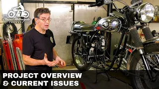 Part 1 - Low Budget Classic Motorcycle Restoration